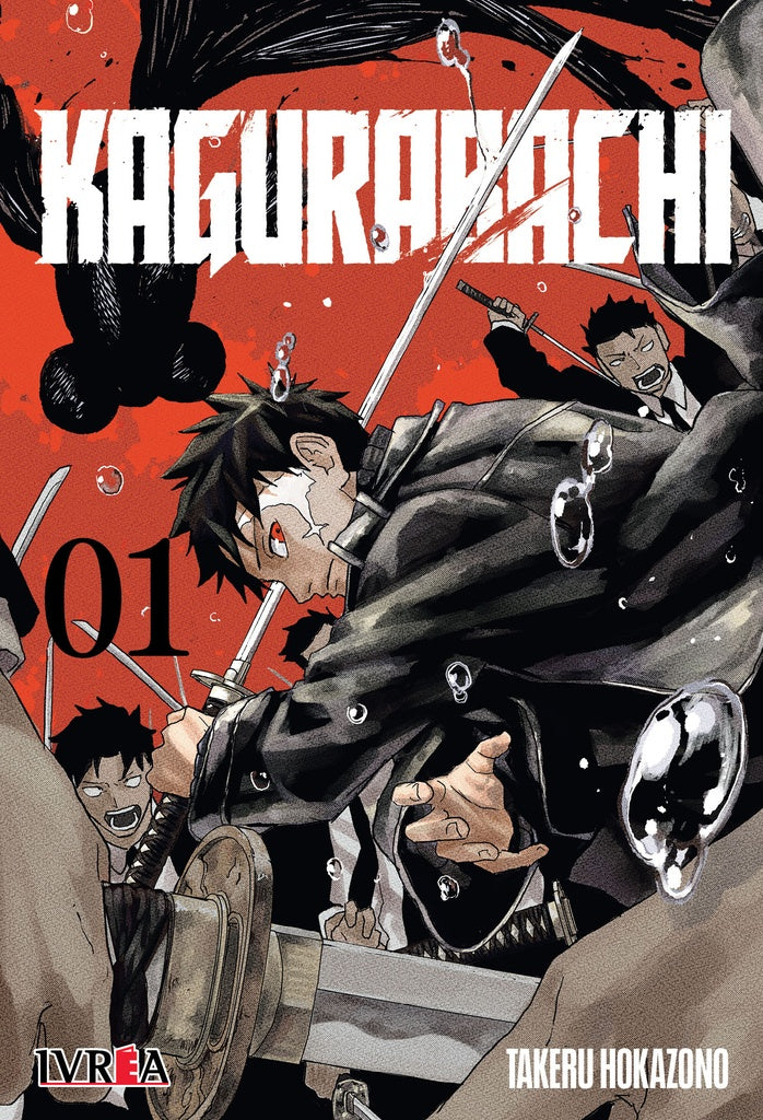Kagurabachi 01 | SIN ASIGNAR