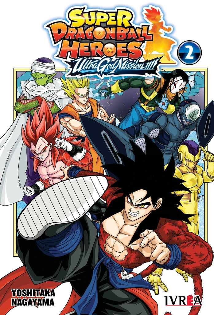 Super Dragon Ball Heroes. Ultra God Mission! 02 | SIN ASIGNAR