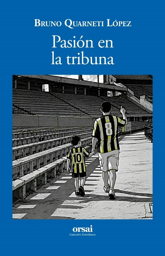 Pasión en la tribuna | Bruno Quarneti