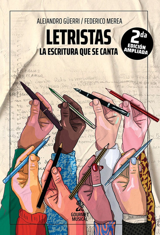 LETRISTAS. LA ESCRITURA QUE SE CANTA | FEDERICO GÜERRI ALEJANDRO / MEREA