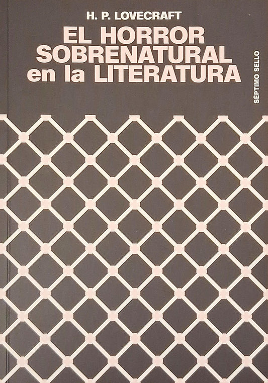HORROR SOBRENATURAL EN LA LITERATURA, EL | H.P.LOVECRAFT - A. DERLETH