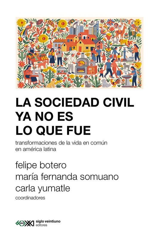 La sociedad civil ya no es lo que fue | FELIPE BOTERO