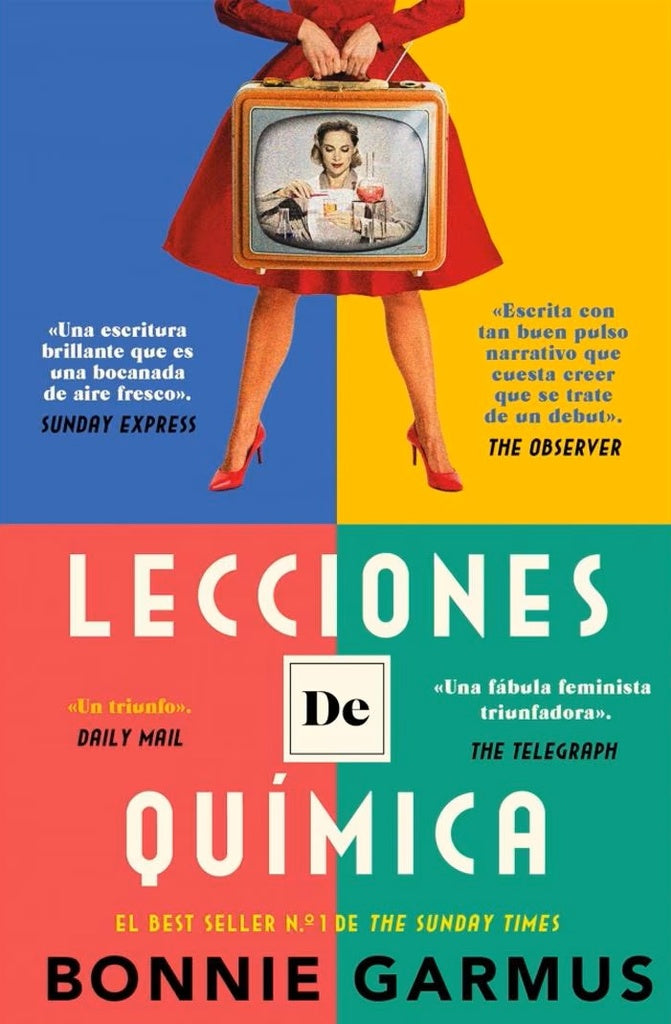 LECCIONES DE QUIMICA | Bonnie Garmus