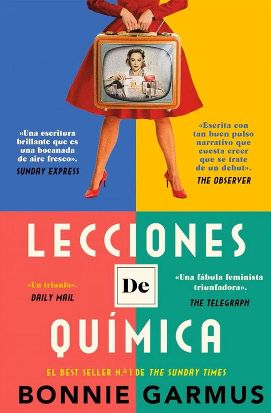 LECCIONES DE QUIMICA | Bonnie Garmus
