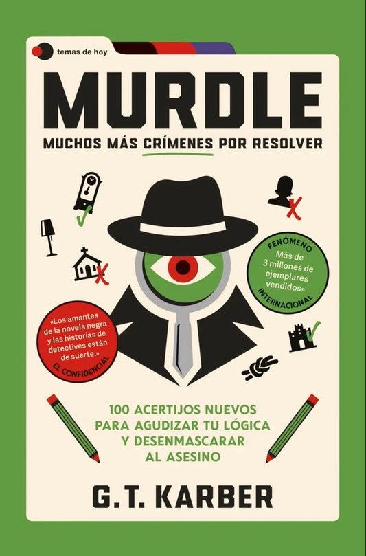 MURDLE: MUCHOS MÁS CRÍMENES POR RESOLVER | GREG KARBER