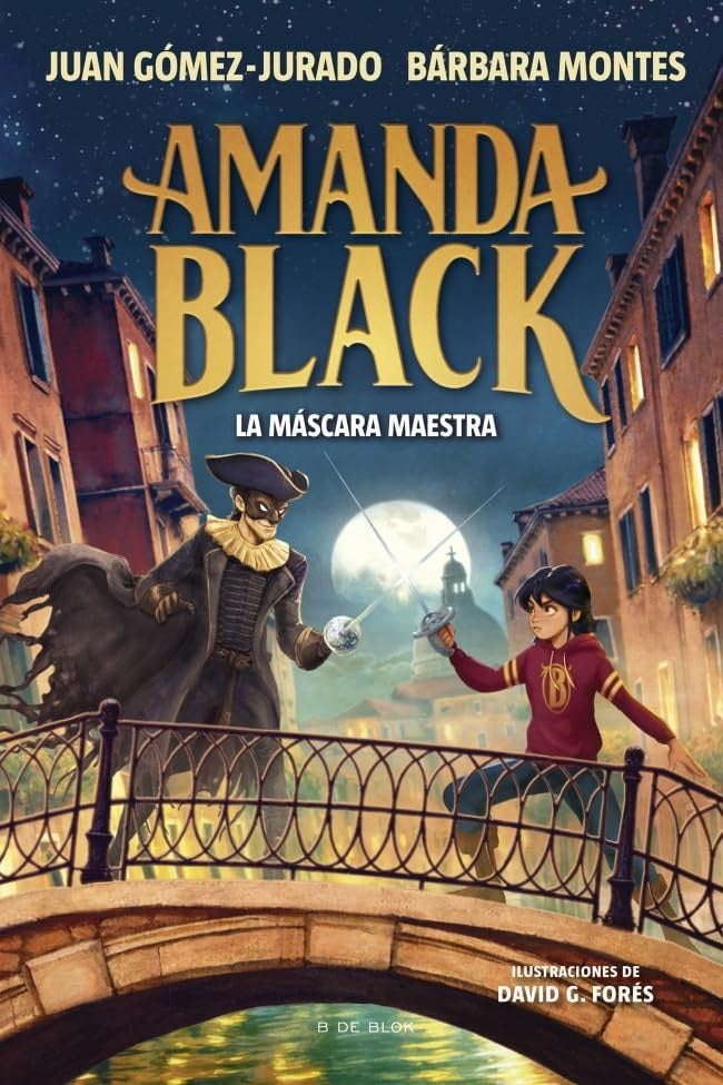 AMANDA BLACK 14 CAST | Juan/Montes  B?rbara G?mez-Jurado