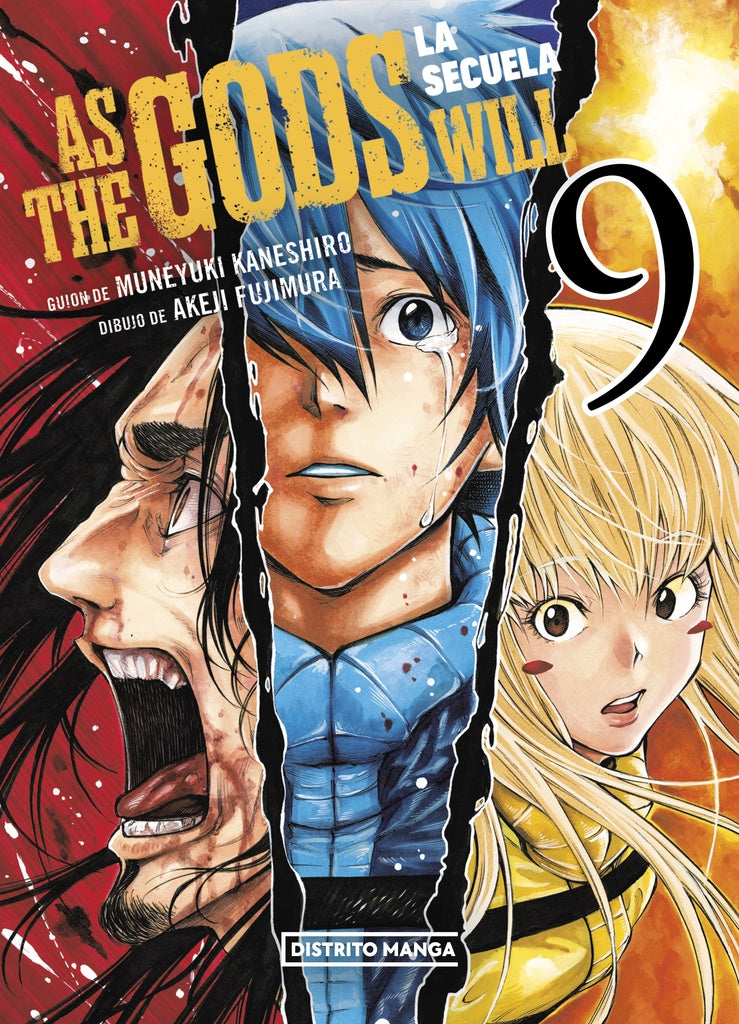 AS THE GODS WILL (SEGUNDA PARTE 9) | MUNEYUKI KANESHIRO ; AKEJI FUJIMURA