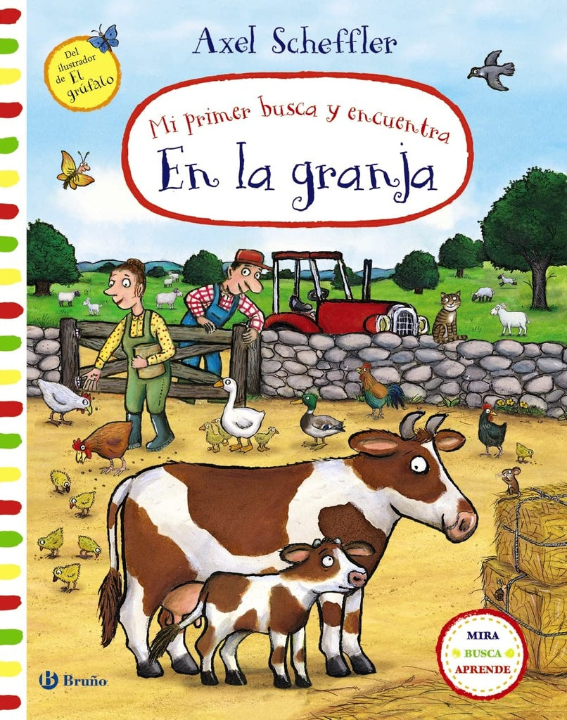 Mi primer busca y encuentra. En la granja | Axel Scheffler