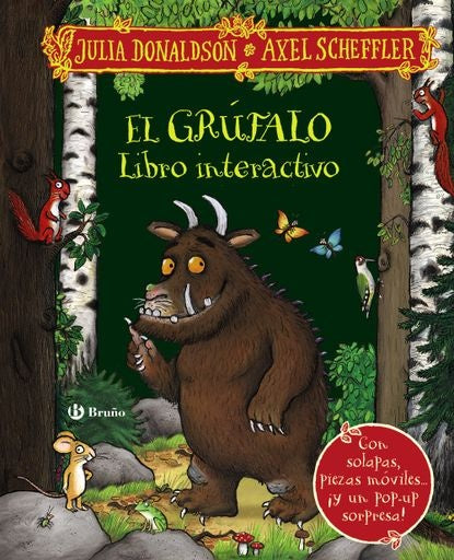 El grúfalo. Libro interactivo | JULIA DONALDSON - AXEL SCHEFFLER