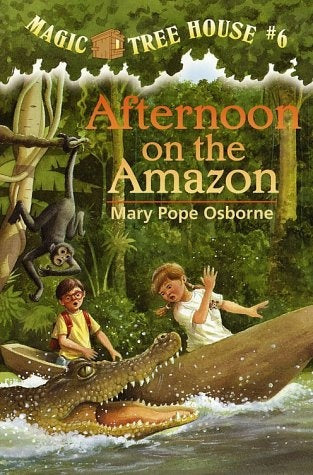 AFTERNOON ON THE AMAZON (MTH 6)