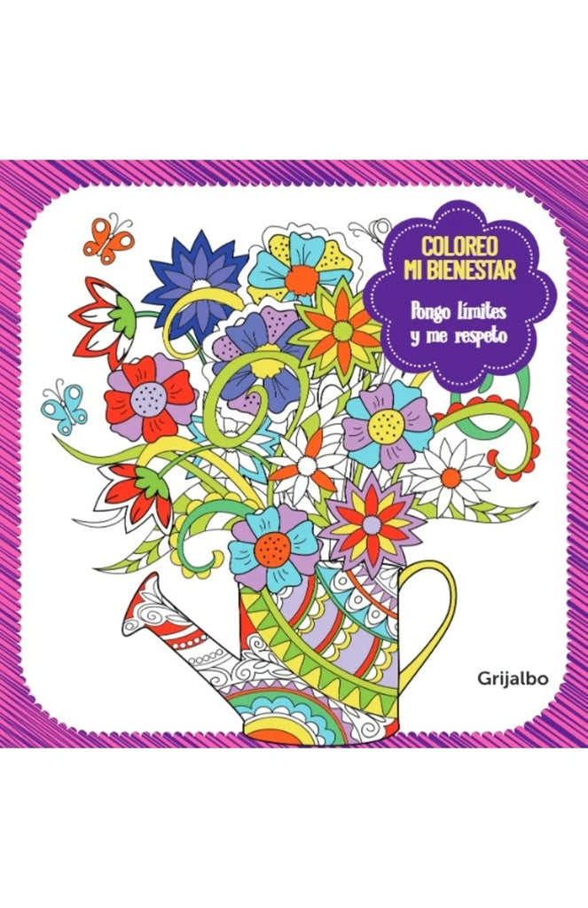 MANDALAS ADULTOS EE - PONGO LIMITES Y ME | Anónimo