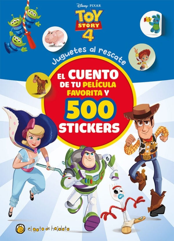 MUNDO DE STICKERS-TOY STORY | Disney