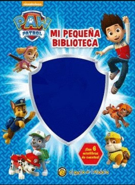 MI PEQUEÑA BIBLIOTECA PAW PATROL | EL GATO DE HOJALATA