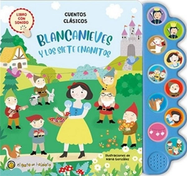 BLANCA NIEVES (MUNDO DE SONIDOS) | Soledad Gopar
