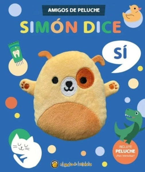 SIMON DICE-AMIGOS DE PELUCHE | Soledad Gopar