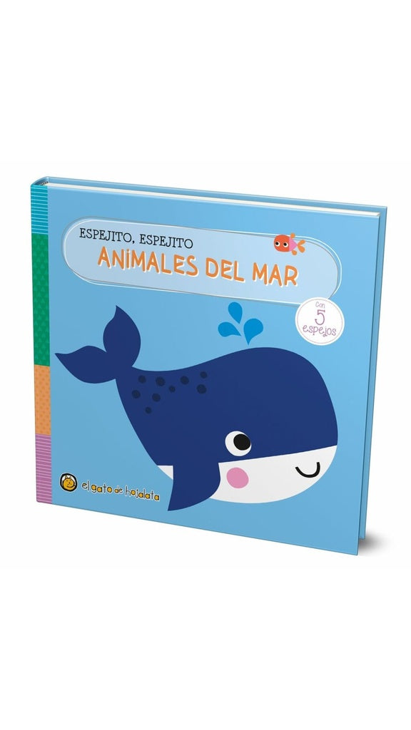 ANIMALES DEL MAR-ESPEJITO, ESPEJITO | Editorial Guadal S.A.