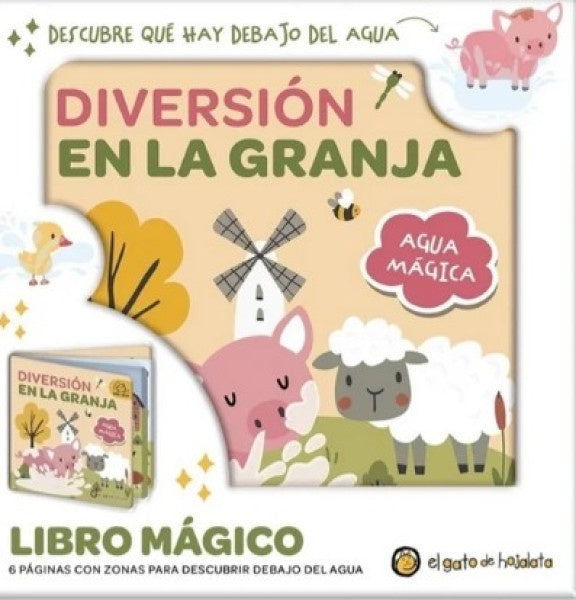 BAÑO Y MAGIA - DIVERSION EN LA GRANJA | Editorial Guadal S.A.