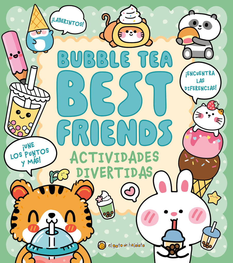 BUBBLE TEA BEST FRIENDS-ACTIVIDADES DIVE | Editorial Guadal S.A.