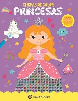 CHISPAS DE COLOR: PRINCESAS | Editorial Guadal S.A.