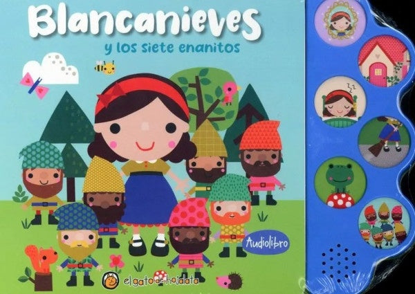 CLASICOS CON SONIDO - BLANCANIEVES | Editorial Guadal S.A.