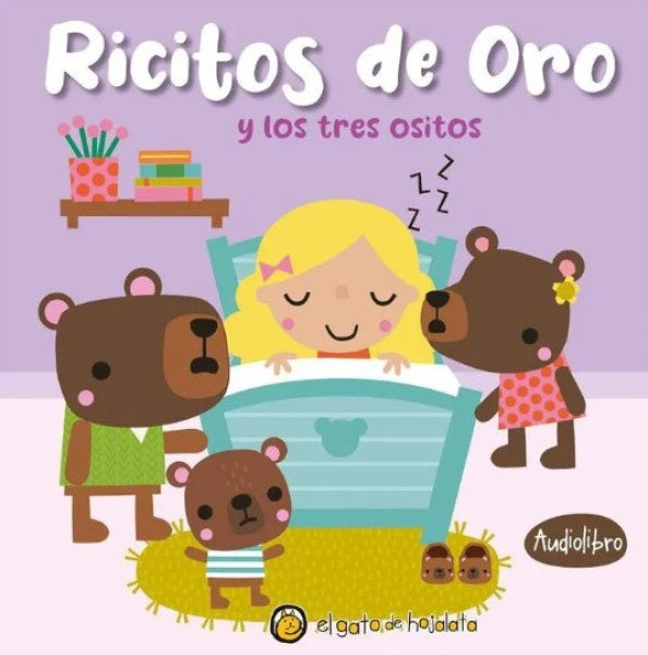 CLASICOS CON SONIDO - RICITOS DE ORO | Editorial Guadal S.A.