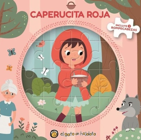 CLASICOS PARA ARMAR - CAPERUCITA ROJA | Editorial Guadal S.A.