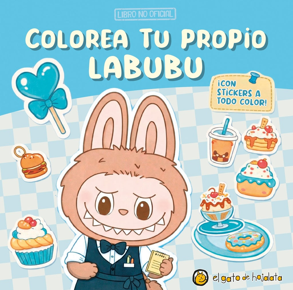 COLOREA TU PROPIO LABUBU | Editorial Guadal S.A.