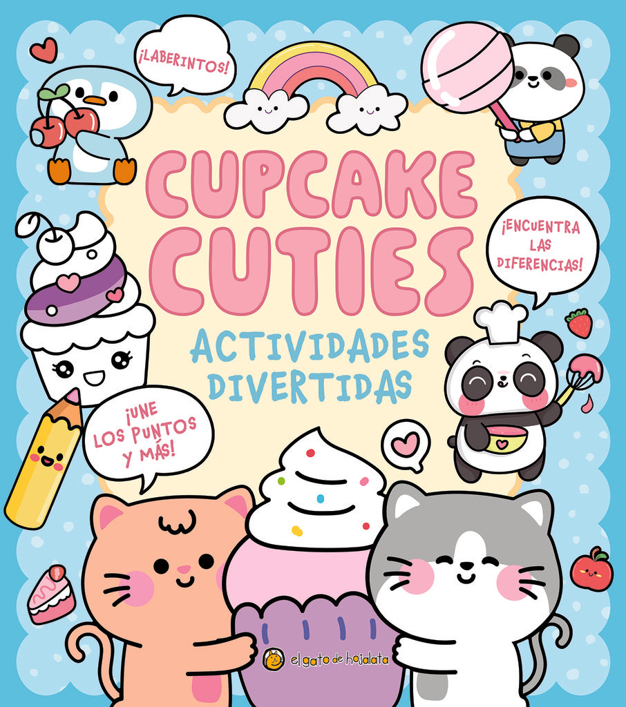 CUPCAKES CUTIES-ACTIVIDADES DIVERTIDAS | Editorial Guadal S.A.