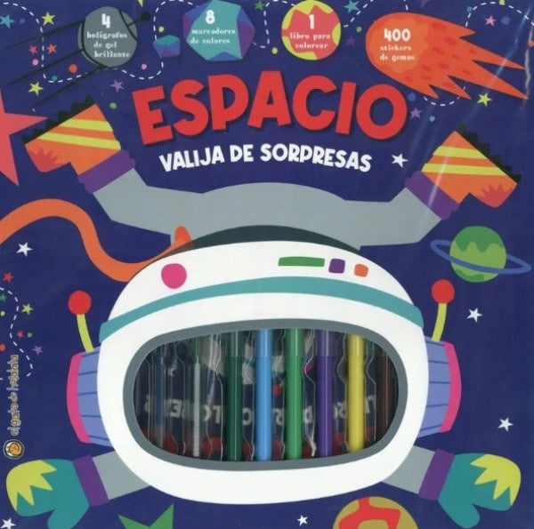 ESPACIO-VALIJA DE SORPRESAS | Editorial Guadal S.A.