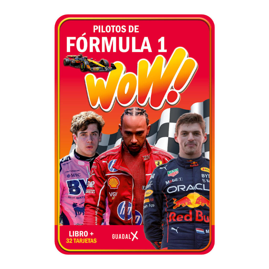 FORMULA 1-WOW CURIOSIDADES | Editorial Guadal S.A.
