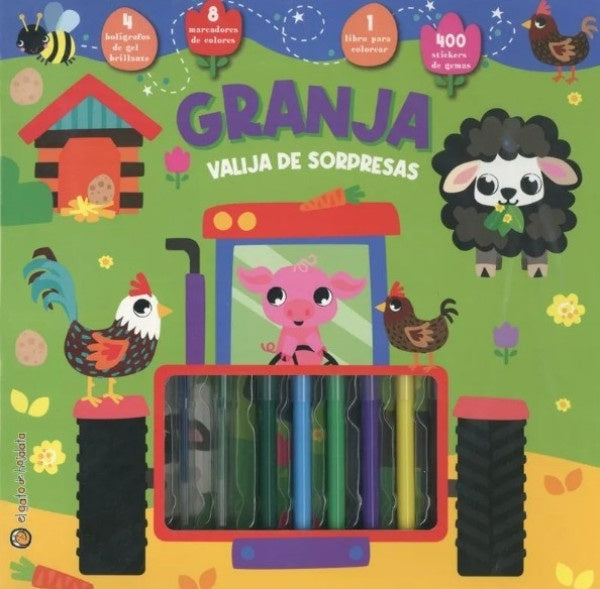 GRANJA-VALIJA DE SORPRESAS | Editorial Guadal S.A.
