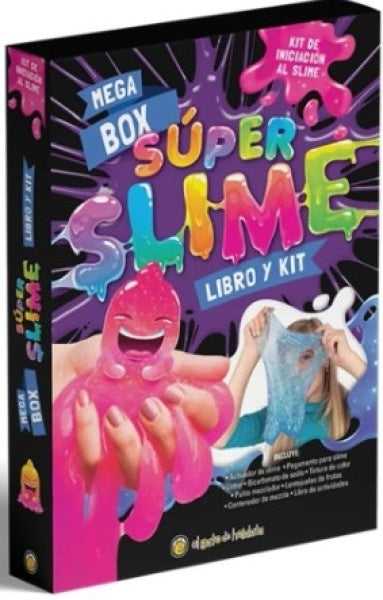 MEGA BOX - SUPER SLIME | Editorial Guadal S.A.