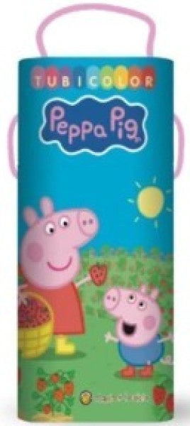 TUBI COLOR - PEPPA PIG | Editorial Guadal S.A.