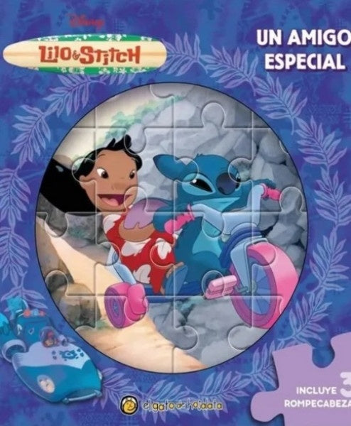 ARMAR Y JUGAR - STITCH | Editorial/Disney Guadal