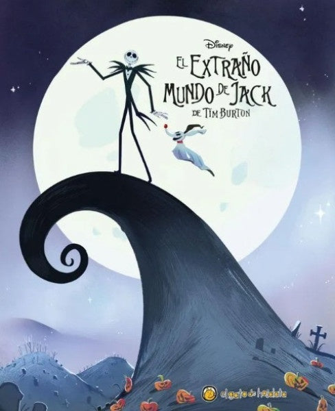 AVENTURAS ENLATADAS-EXTRAÑO MUND DE JACK | Editorial/Disney Guadal