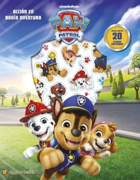 ACOLCHADITOS - PAW PATROL | Editorial/Nickelodeon Guadal