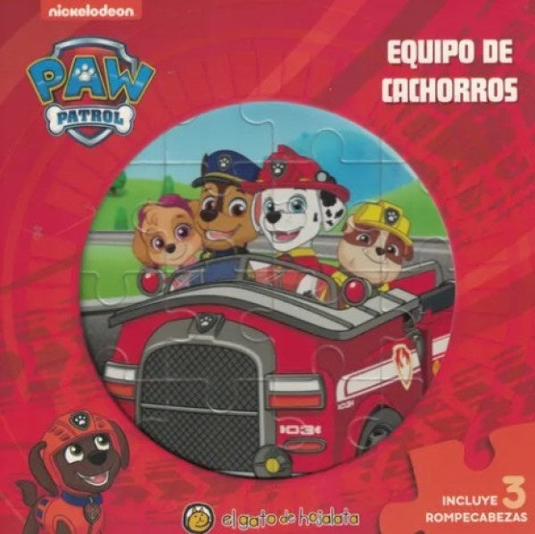 ARMAR Y JUGAR - PAW PATROL | Editorial/Nickelodeon Guadal