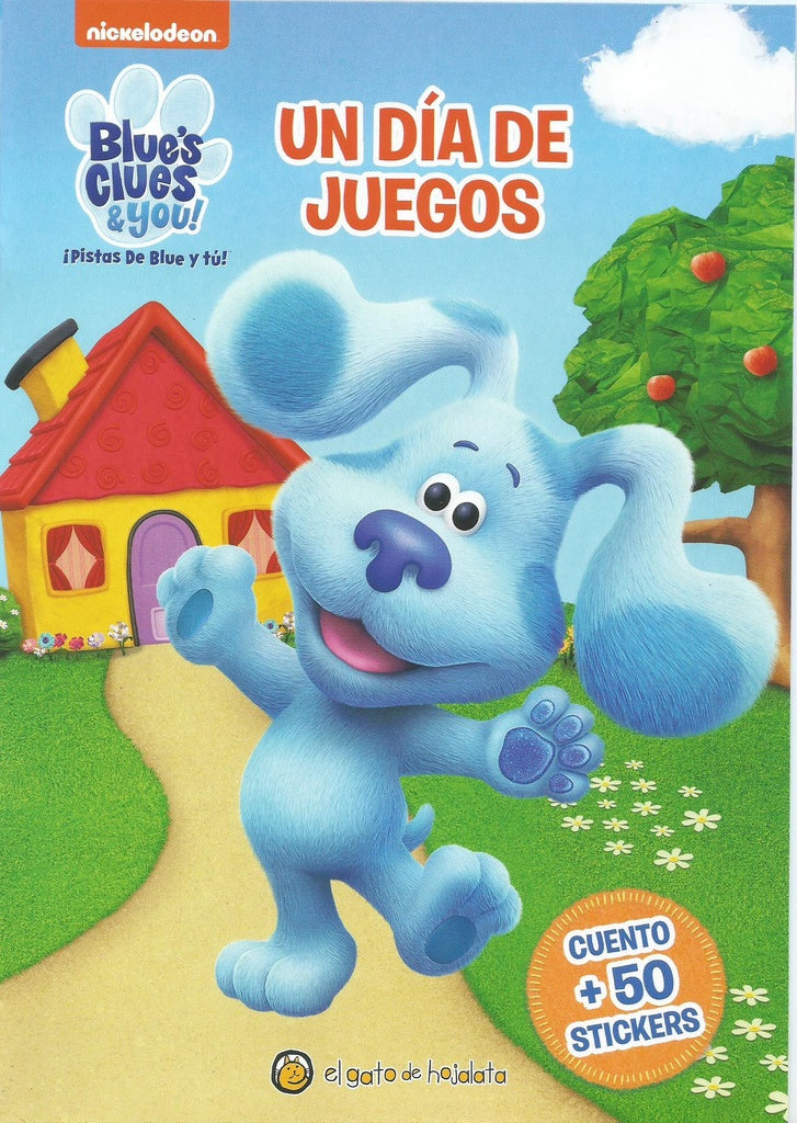 BLUES CLUES-UN DIA DE JUEGOS-PFNJ | Varios autores