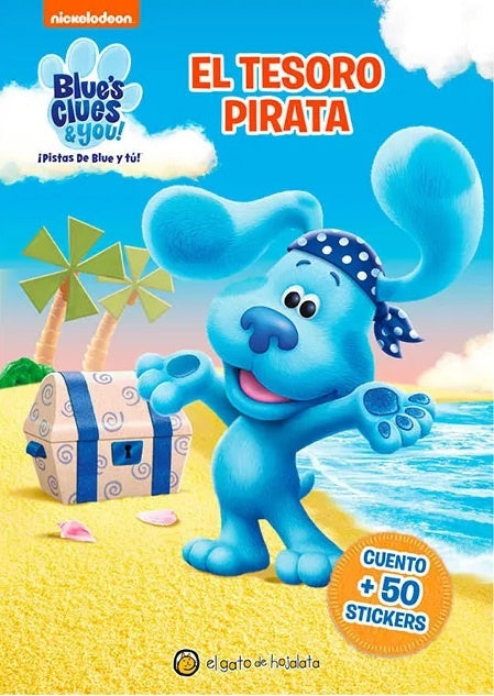 BLUES CLUES, UN TESORO PIRATA-PFNJ | Varios autores
