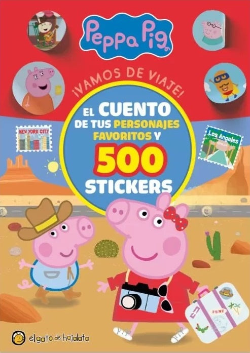 MUNDO DE STICKERS-PEPPA PIG | Varios autores
