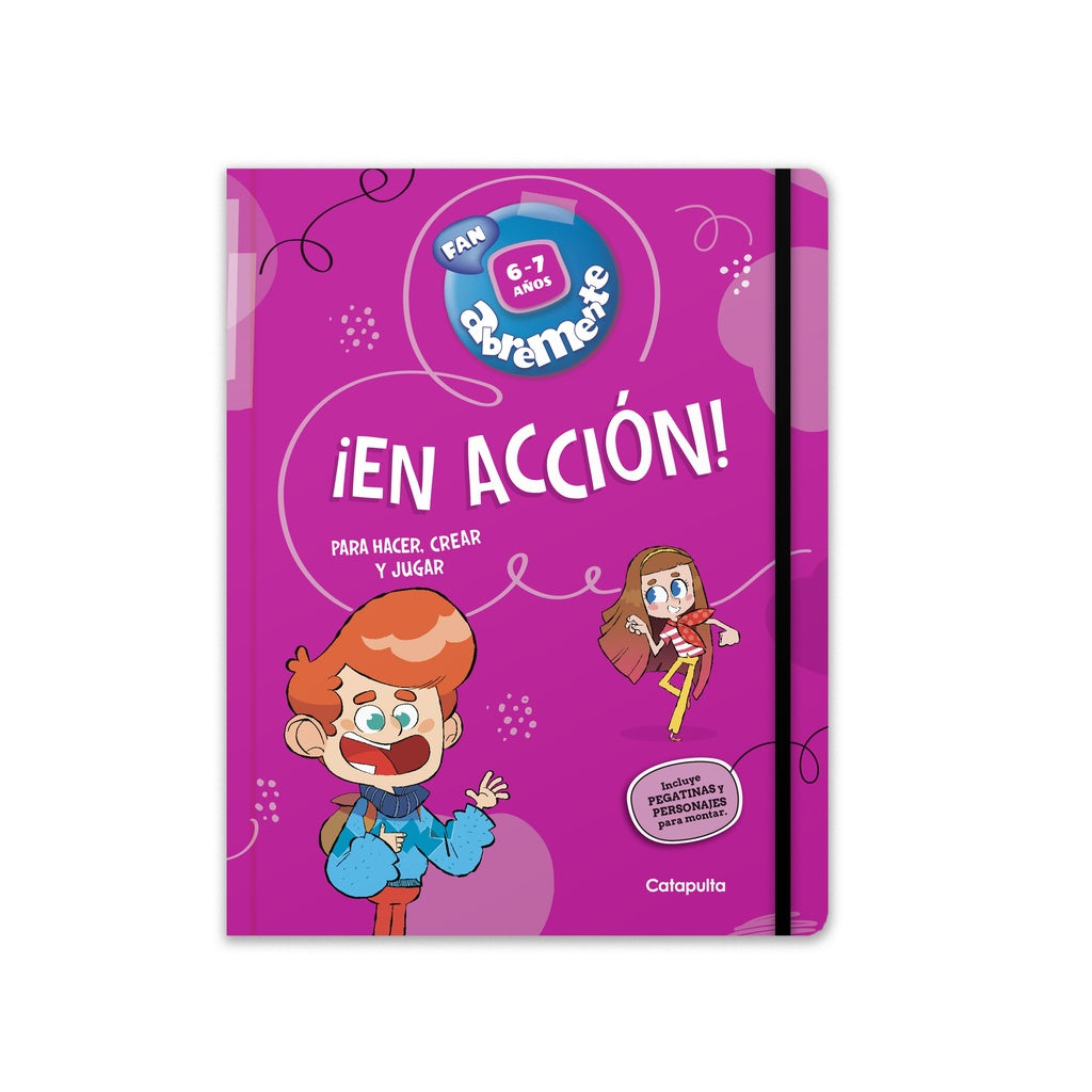ABREMENTE ¡EN ACCION! 6-7 AÑOS | CATAPULTA JUNIOR