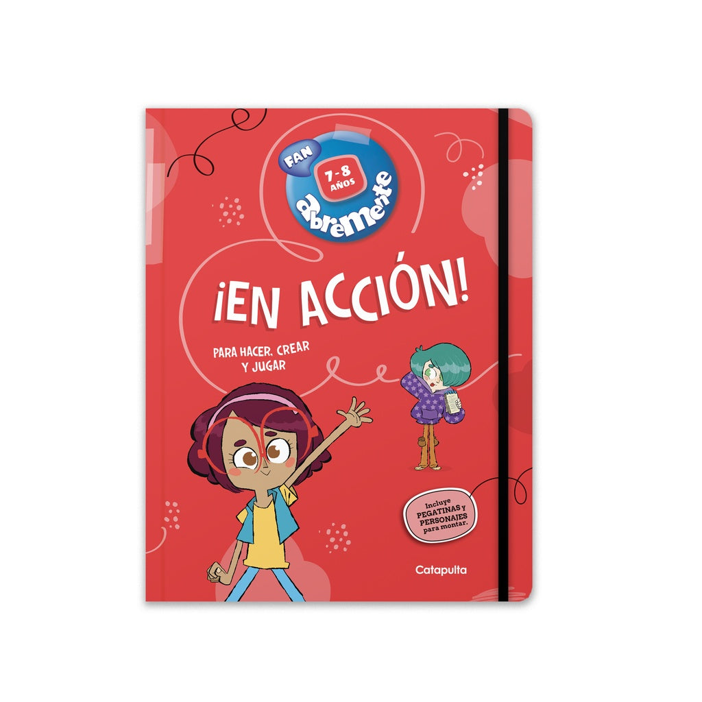 ABREMENTE ¡EN ACCION! 7-8 AÑOS | CATAPULTA JUNIOR