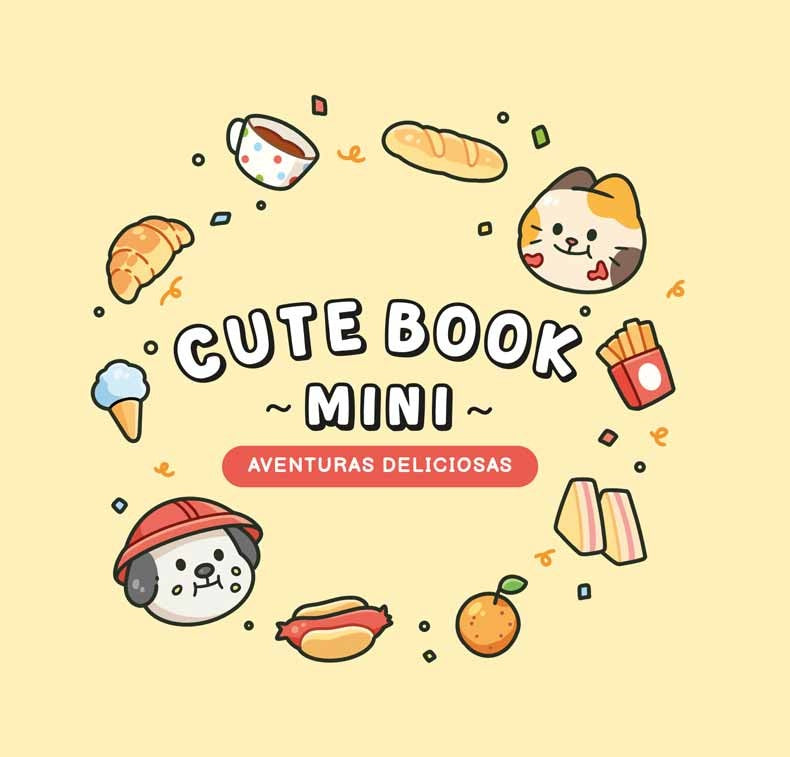 CUTE BOOK MINI - AVENTURAS DELICIOSAS | Anónimo