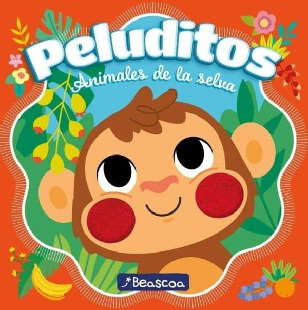 PELUDITOS - ANIMALES DE LA SELVA | Anónimo