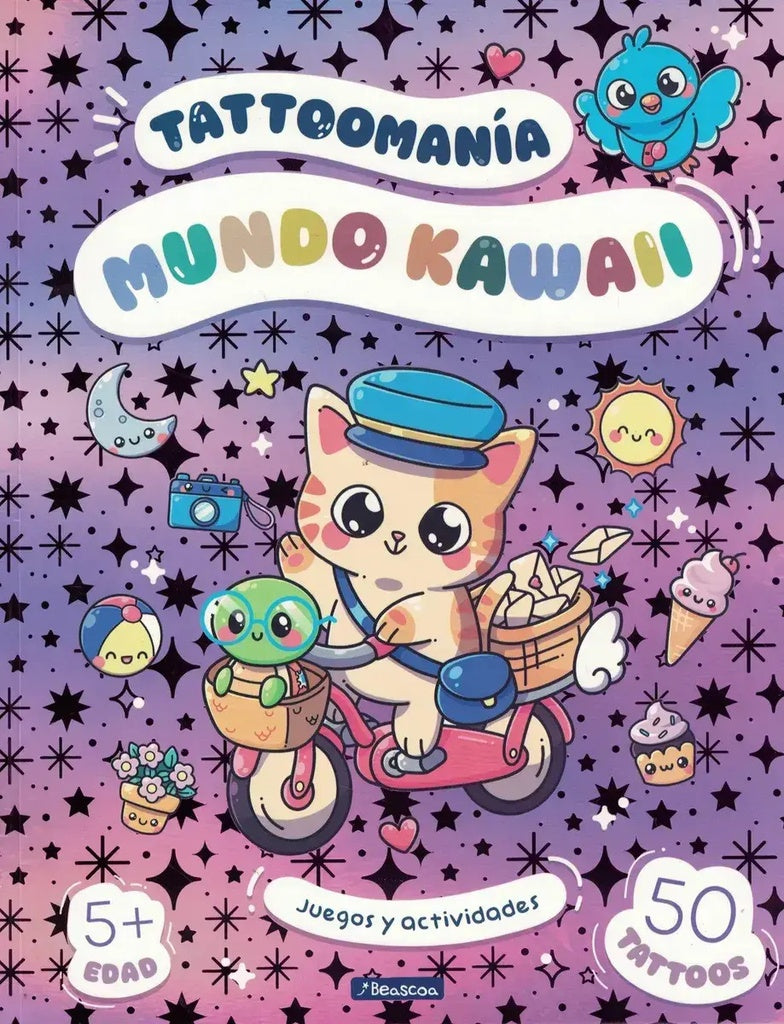 TATTOOMANÍA - MUNDO KAWAII | Anónimo