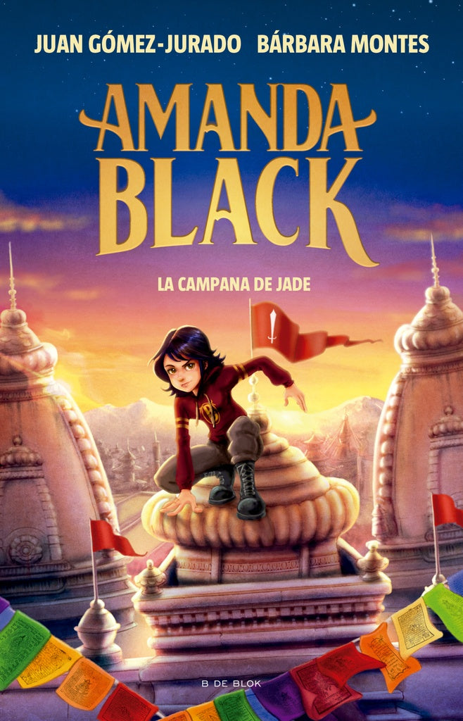 AMANDA BLACK 4. CAMPANA DE JADE, LA | Bárbara/Gómez-Jurado  Juan Montes