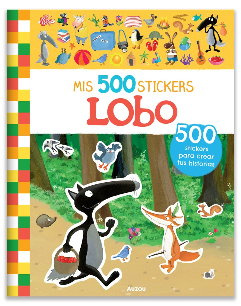 MIS 500 STICKERS LOBO