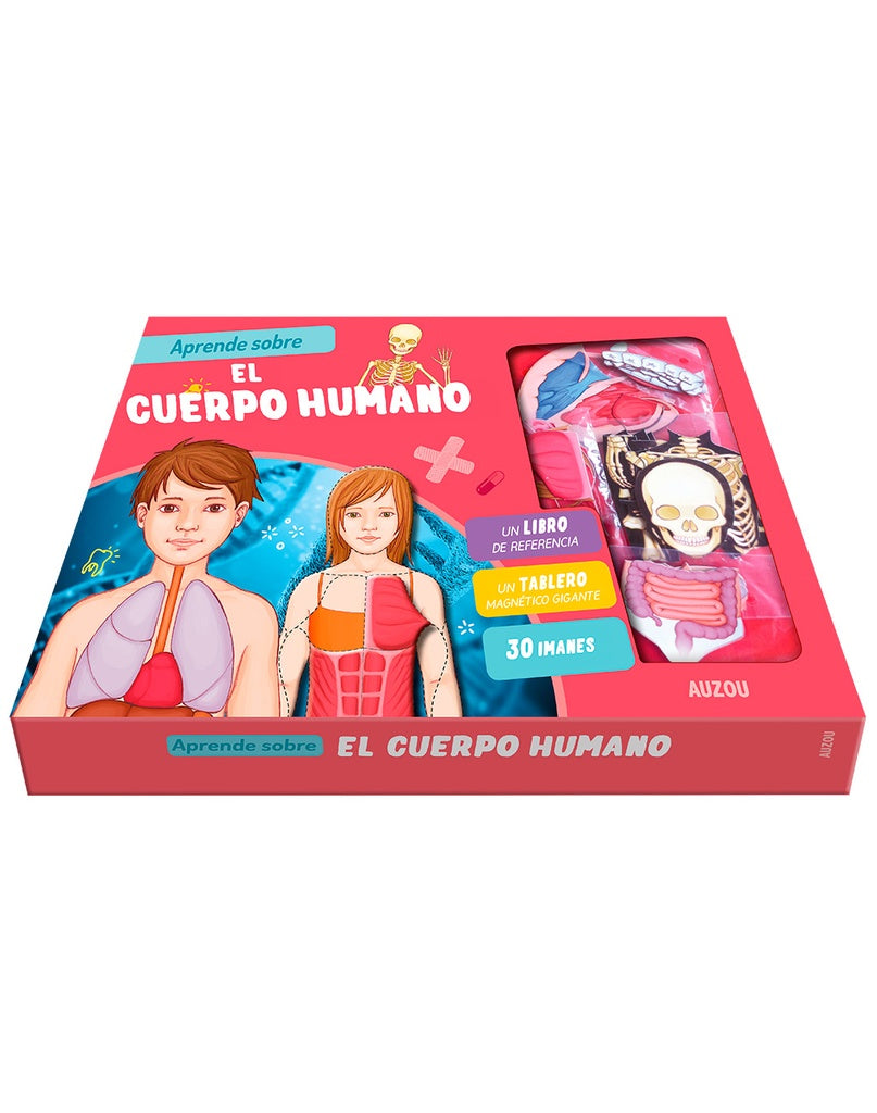 APRENDE SOBRE: EL CUERPO HUMANO | Editions Philippe Auzou
