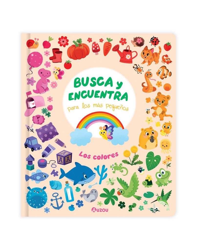 BUSCA Y ENCUENTRA - COLORES | Editions Philippe Auzou
