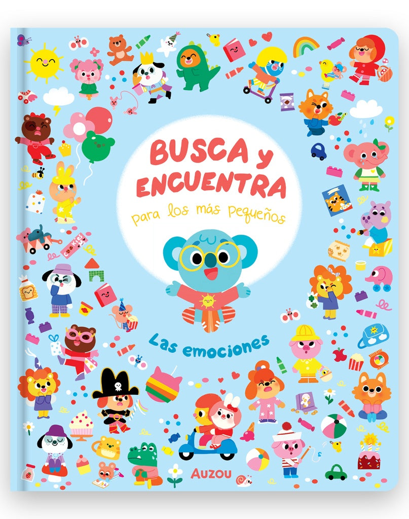 BUSCA Y ENCUENTRA - EMOCIONES | Editions Philippe Auzou